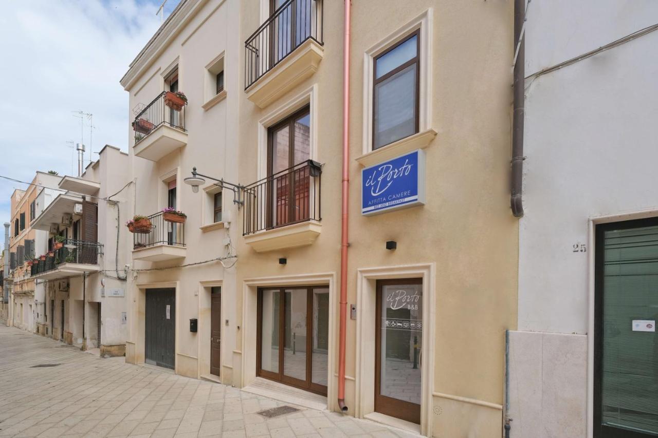 برينديسي Il Porto Affittacamere B&B المظهر الخارجي الصورة